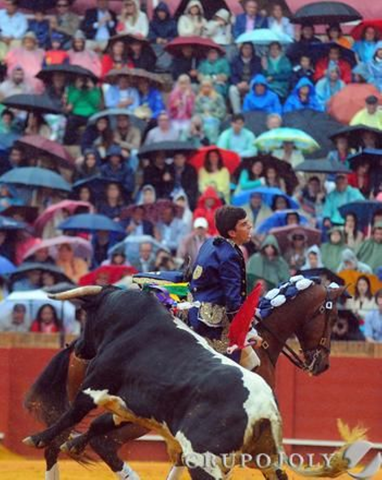 Joao Moura hijo. / Juan Carlos Vázquez