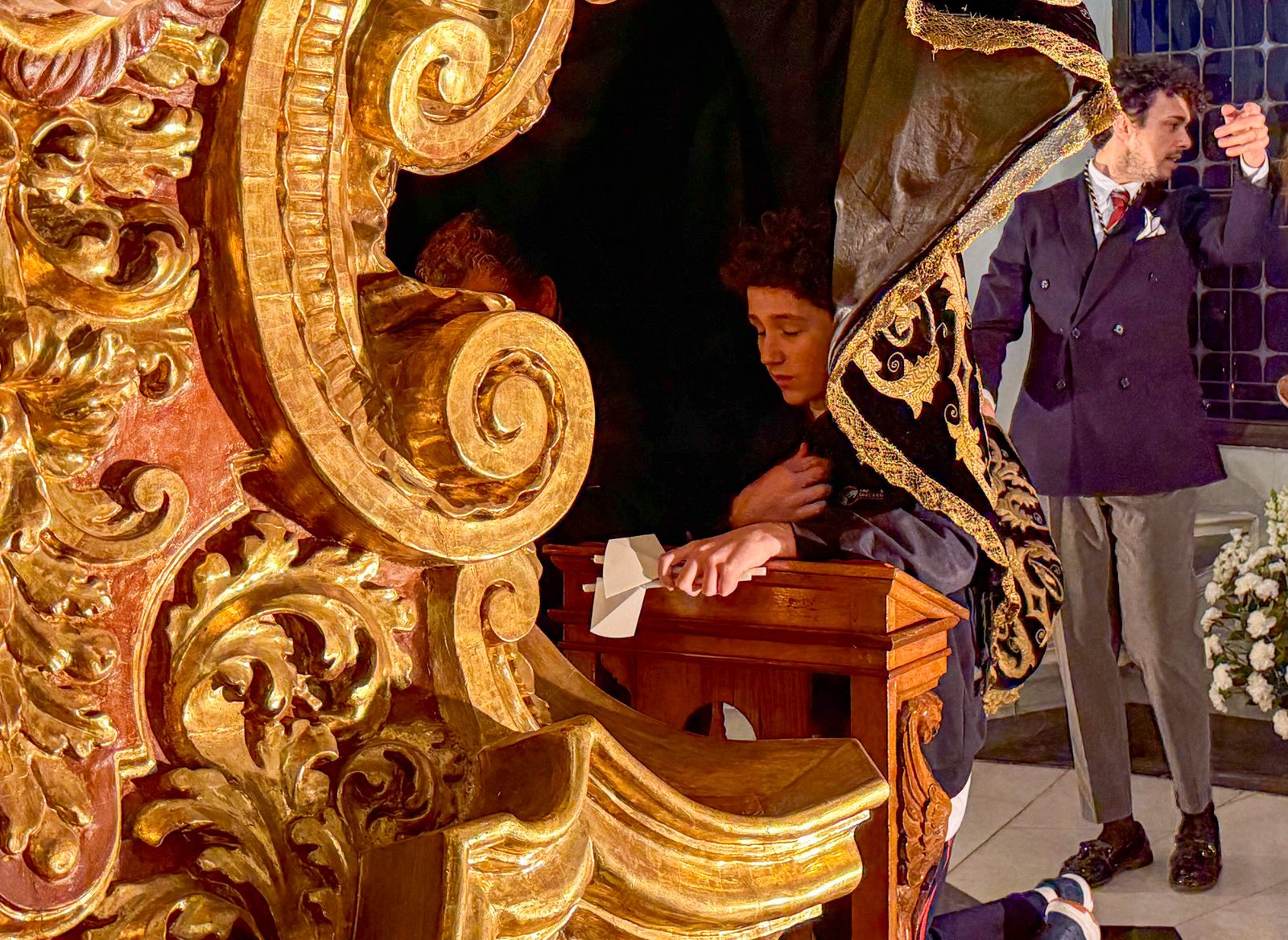 Las mejores fotos de la presentación de los niños a la Virgen de los Dolores de Córdoba