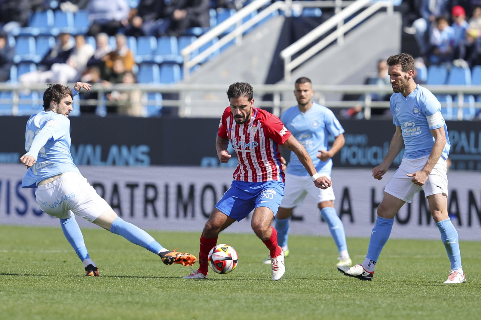 Las fotos del UD Ibiza-Algeciras CF de Primera Federación (2-2)