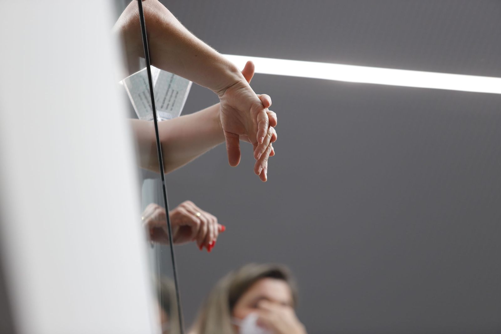 Imágenes de la inauguración del Centro de Salud de Isla Chica en Huelva