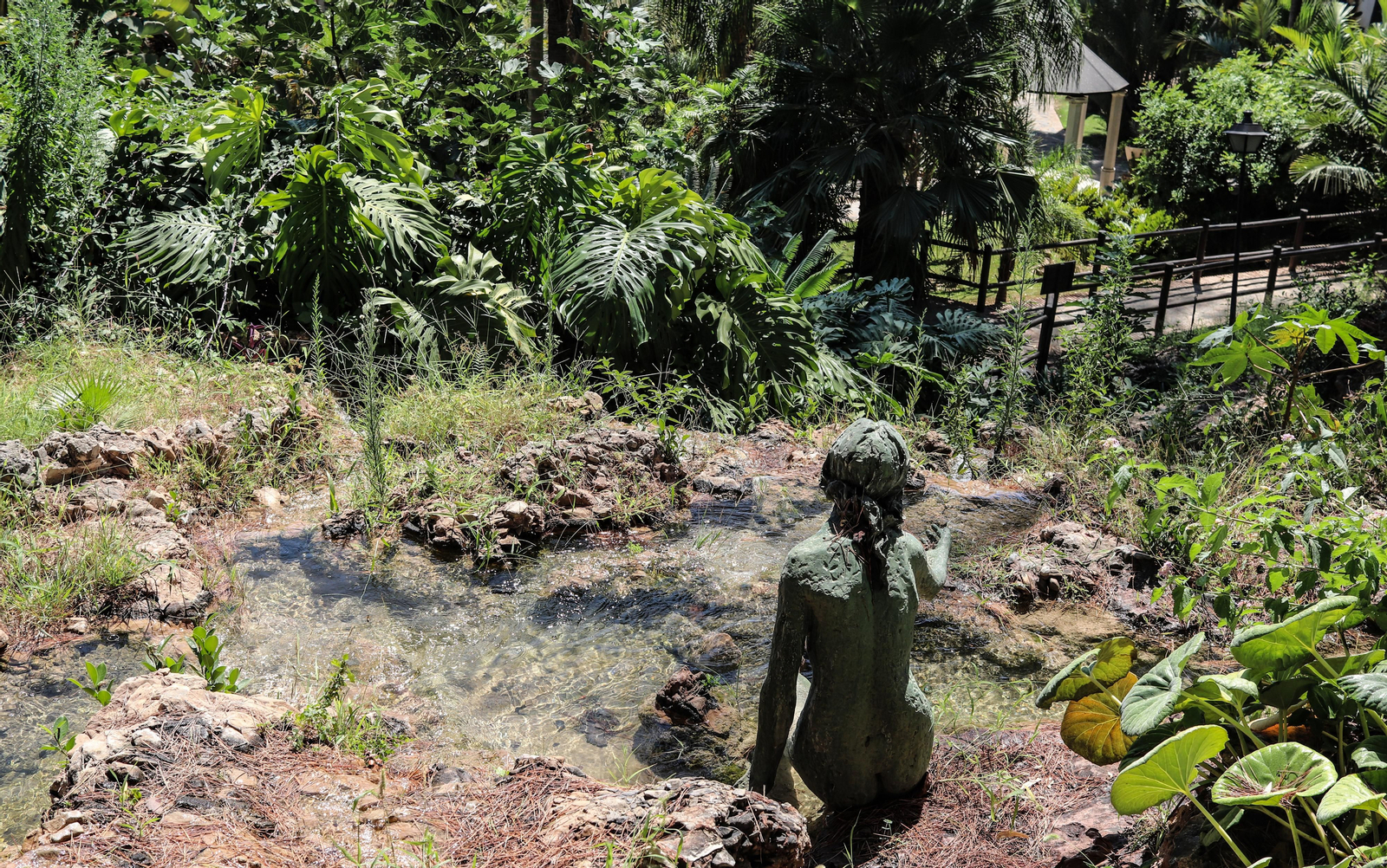 Así es el Molino de Inca, el refrescante manantial de reyes en Torremolinos