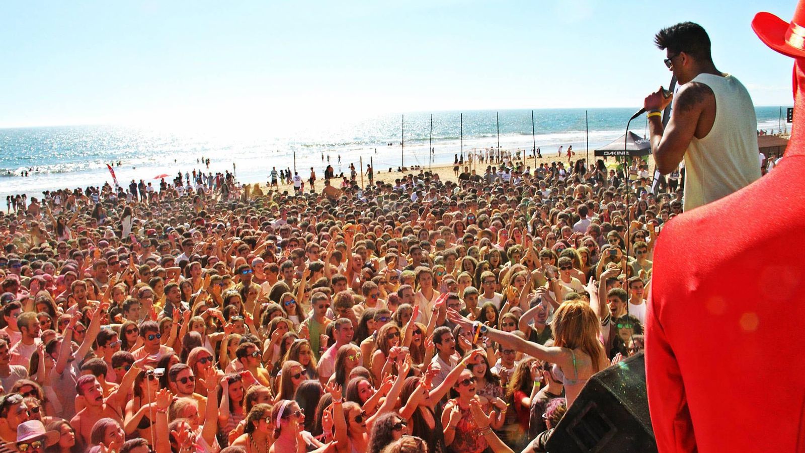 Uno de los espectáculos musicales de una edición pasada.