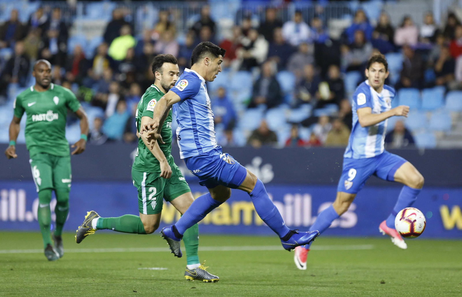 Un partido de sanción a Diego González