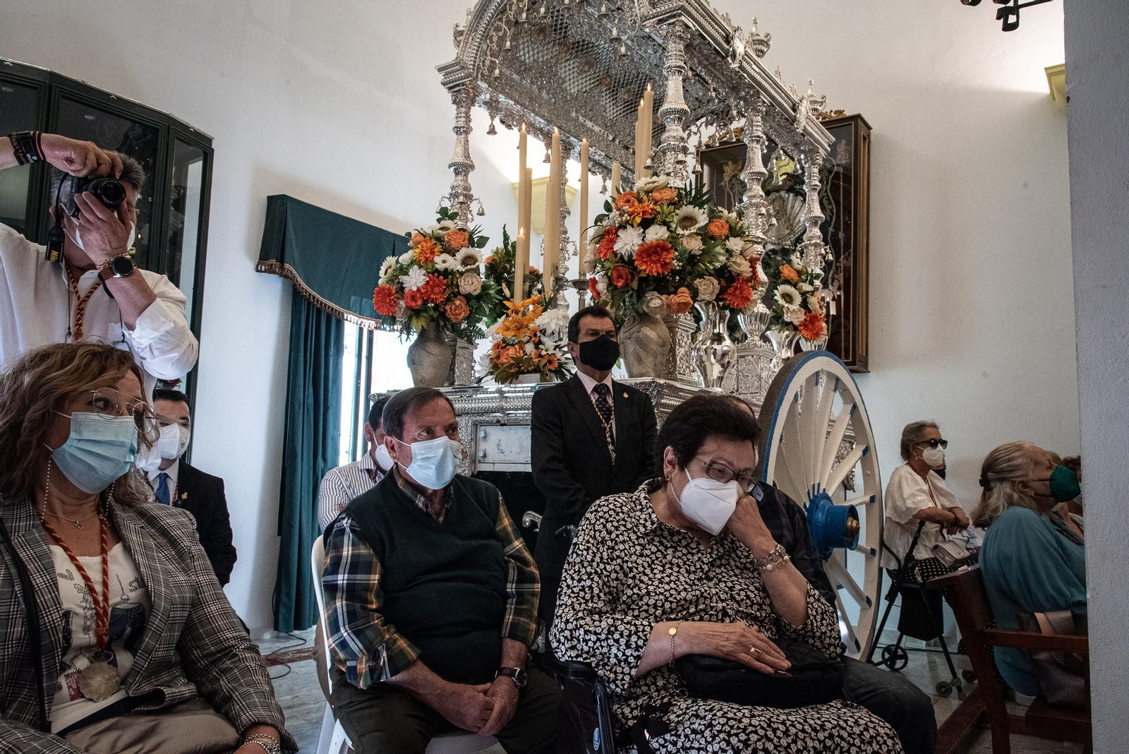 Imágenes de la Misa de romeros de Emigrantes