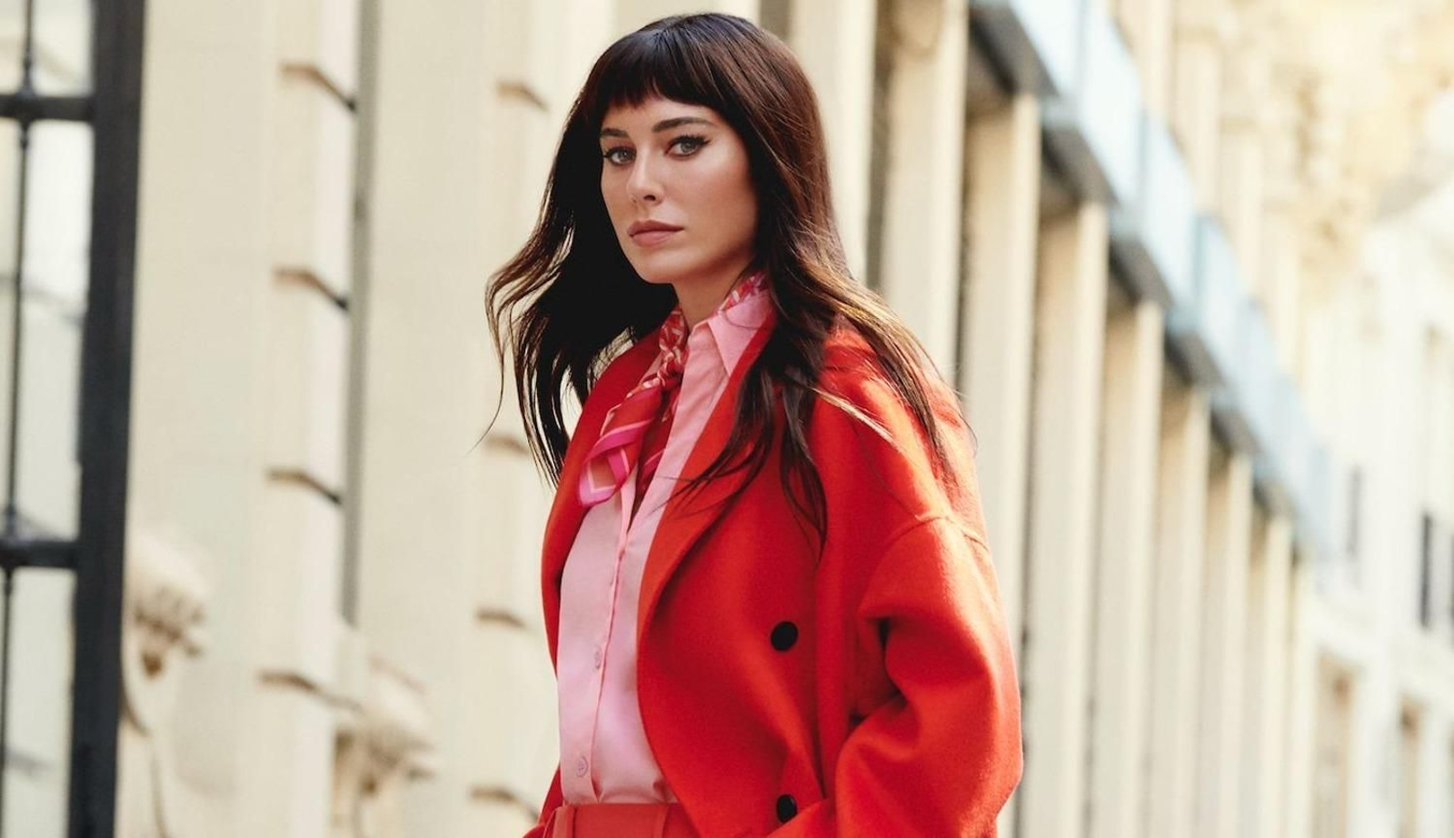 La actriz española presenta “Siente el otoño”