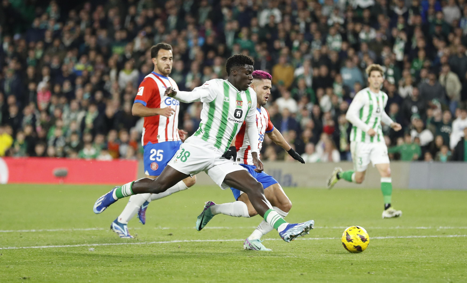 Las fotos del Betis-Girona