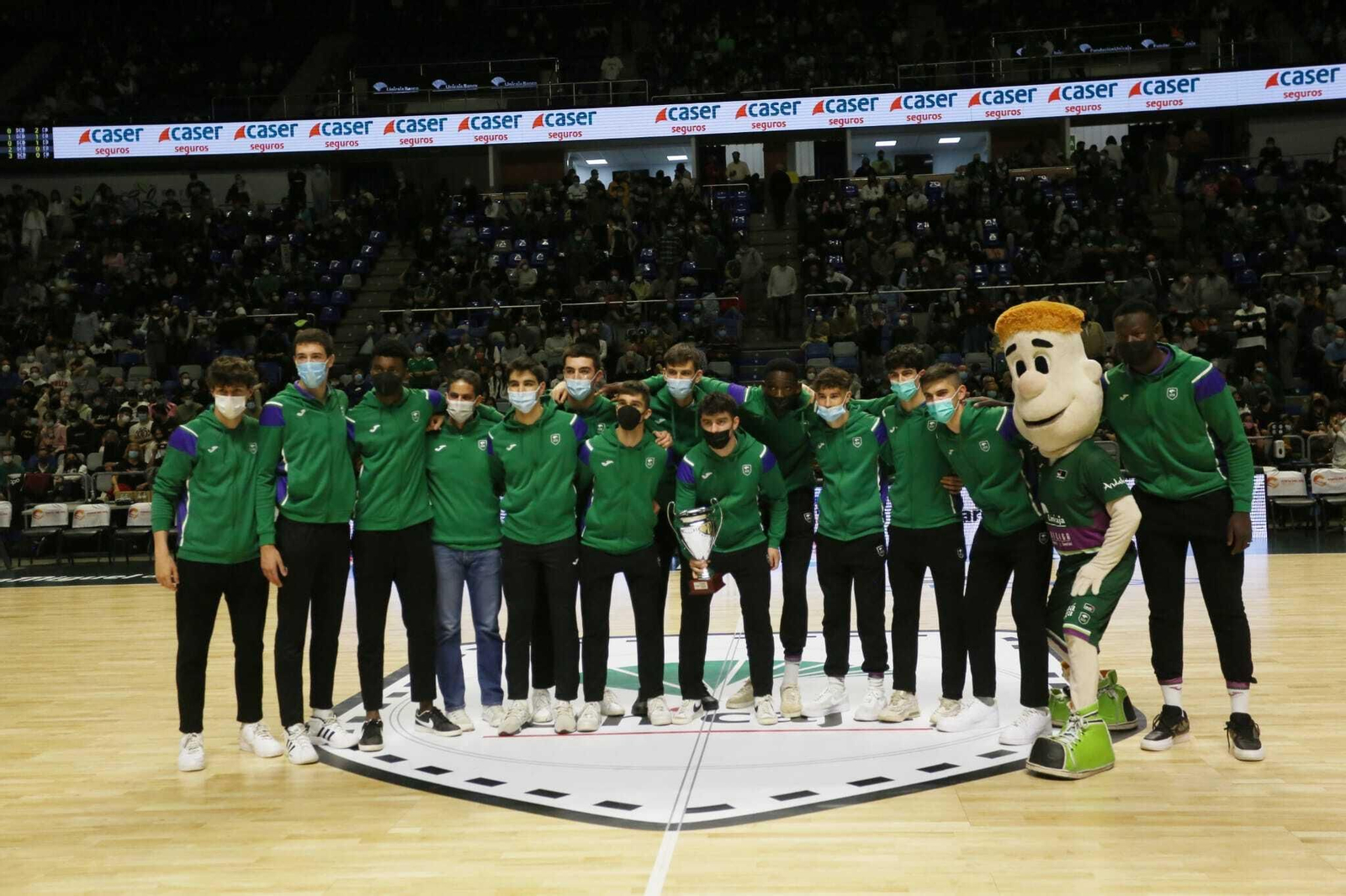 El Unicaja junior, campeón de Andalucía.