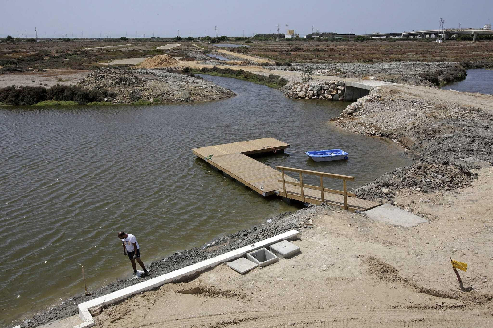 Las imágenes del complejo Marambay