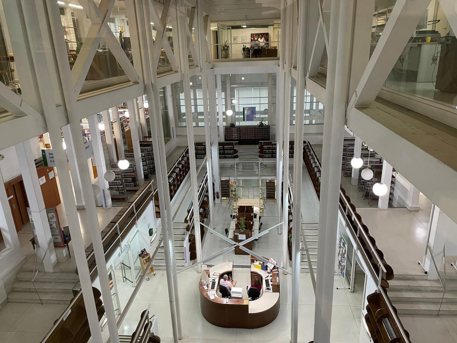 La Biblioteca Pública Provincial de Granada