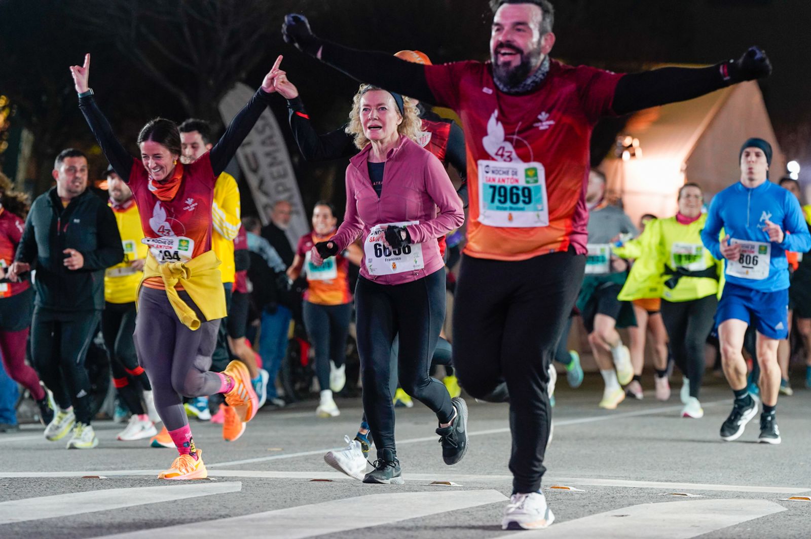 En imágenes: búscate en tu llegada a meta de la Carrera de San Antón 2026 (18)