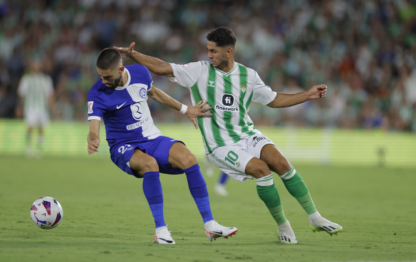 Las fotos del Betis-Atlético de Madrid