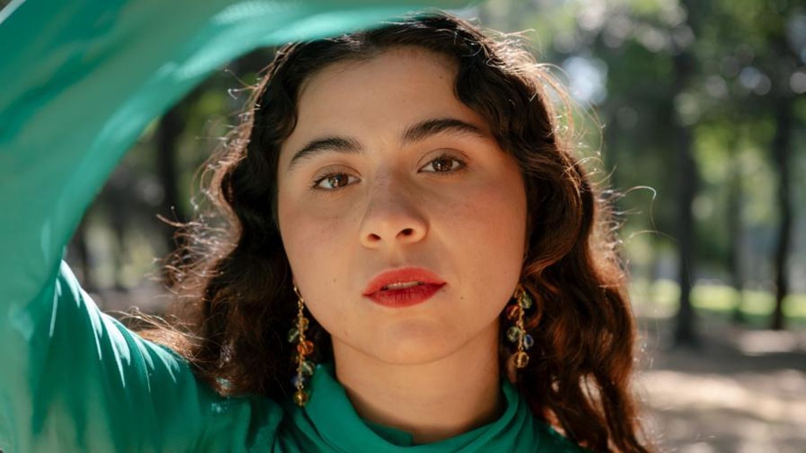 La cantante mexicana Silvana Estrada.