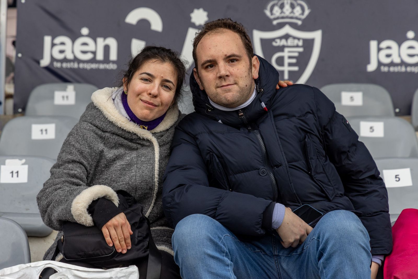 Las mejores imágenes del Real Jaén 0-0 CD Estepona