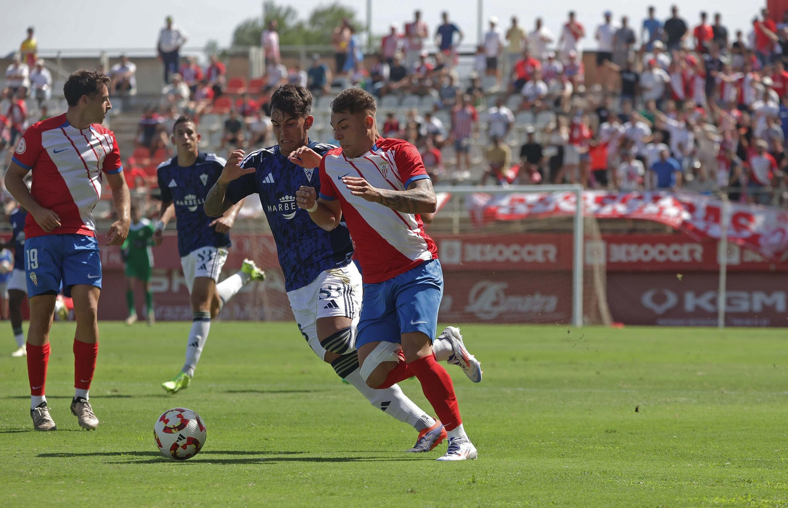 Las mejores fotos del Algeciras - Marbella