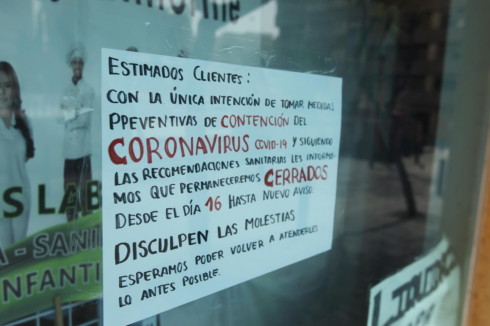 Fotogalería coronavirus COVID-19 en Almería