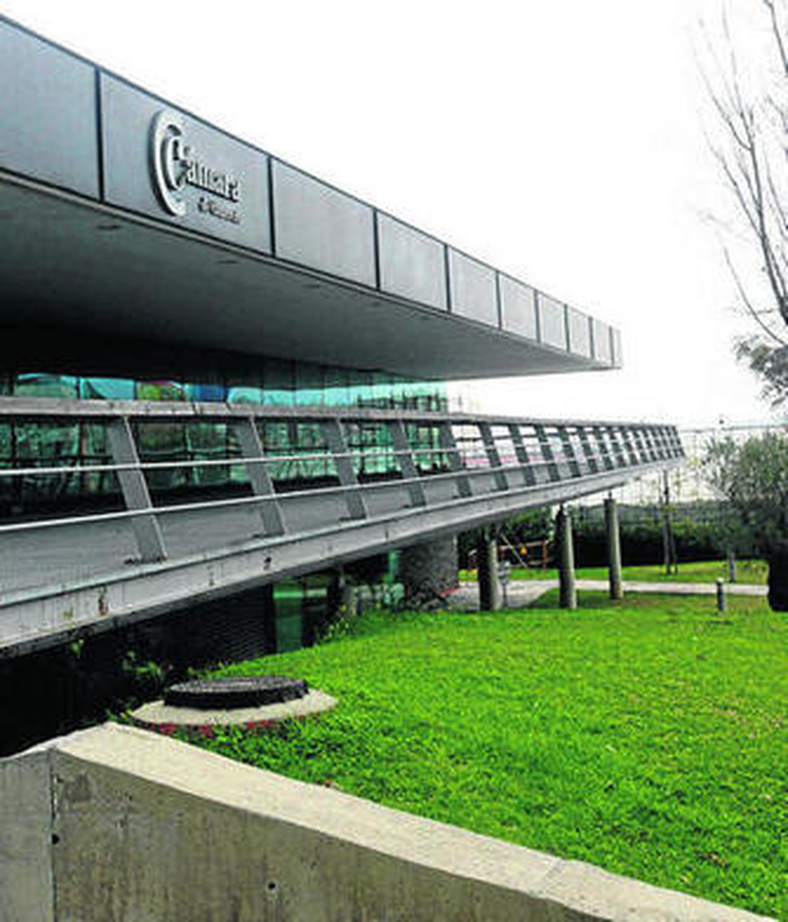 Imagen de la sede de la Cámara de Comercio.