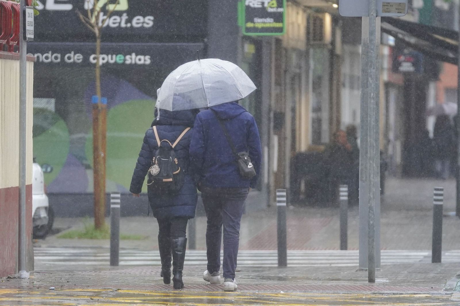 La intensa lluvia del miércoles 4 de Febrero, todas las fotos