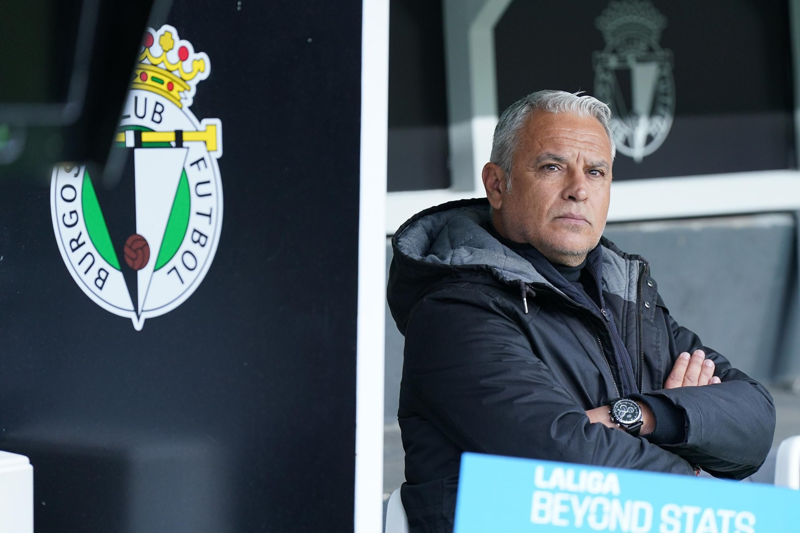 El Burgos-Málaga CF, en fotos