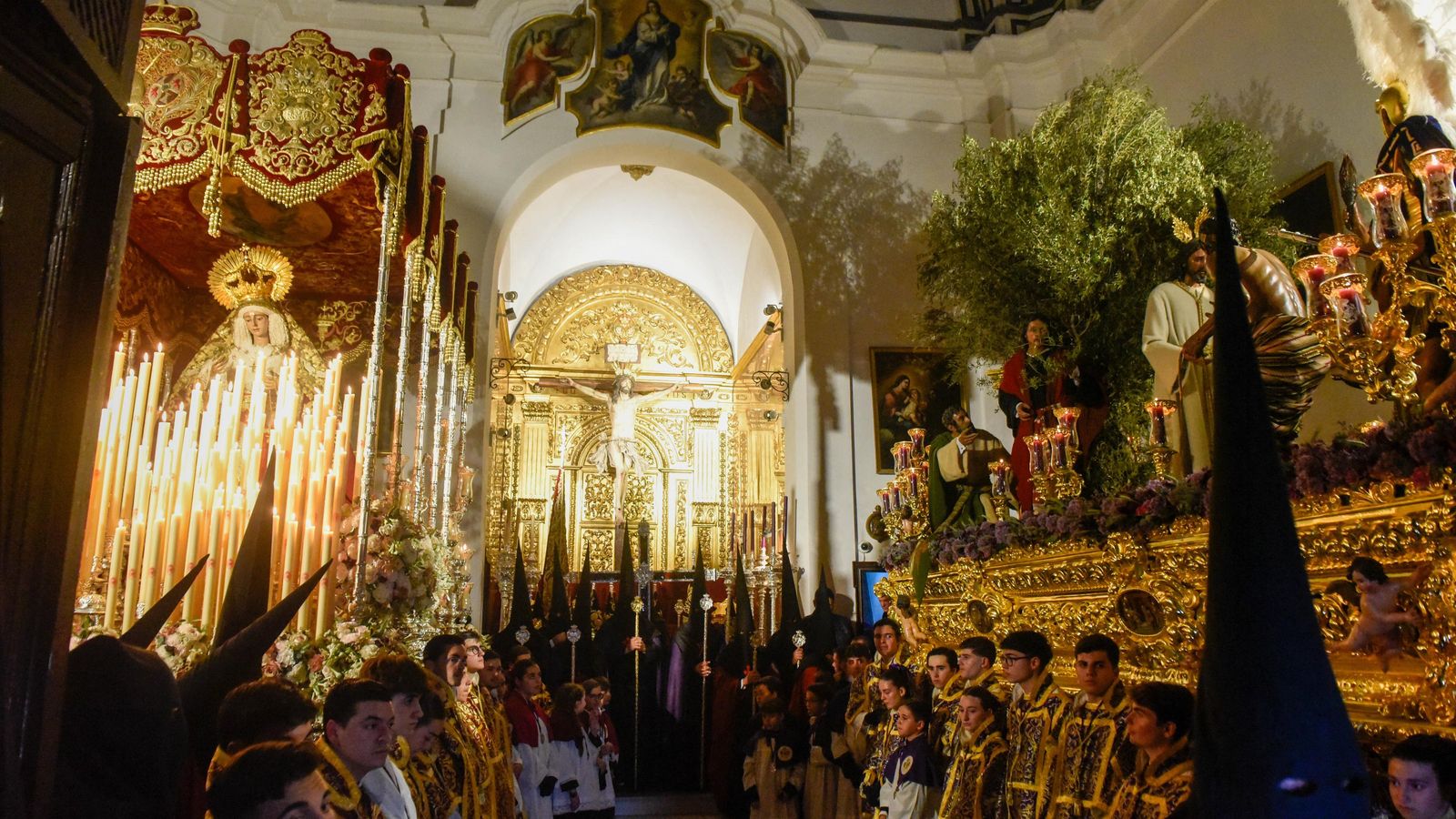 La hermandad de Los Panaderos en la Semana Santa de Sevilla 2024