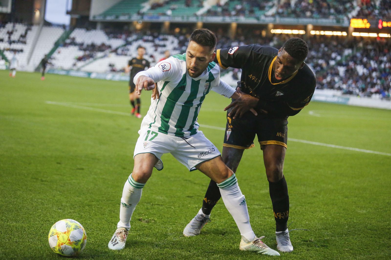 Las mejores fotos del Córdoba - Algeciras