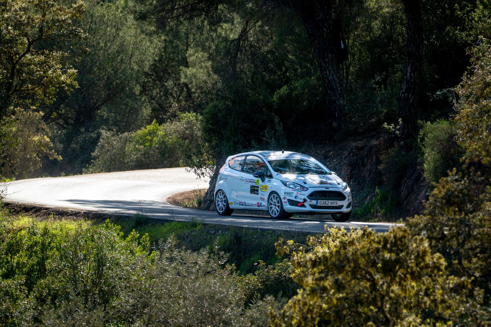 Alberto Bueno y Daniel Rivera, en una competición reciente.