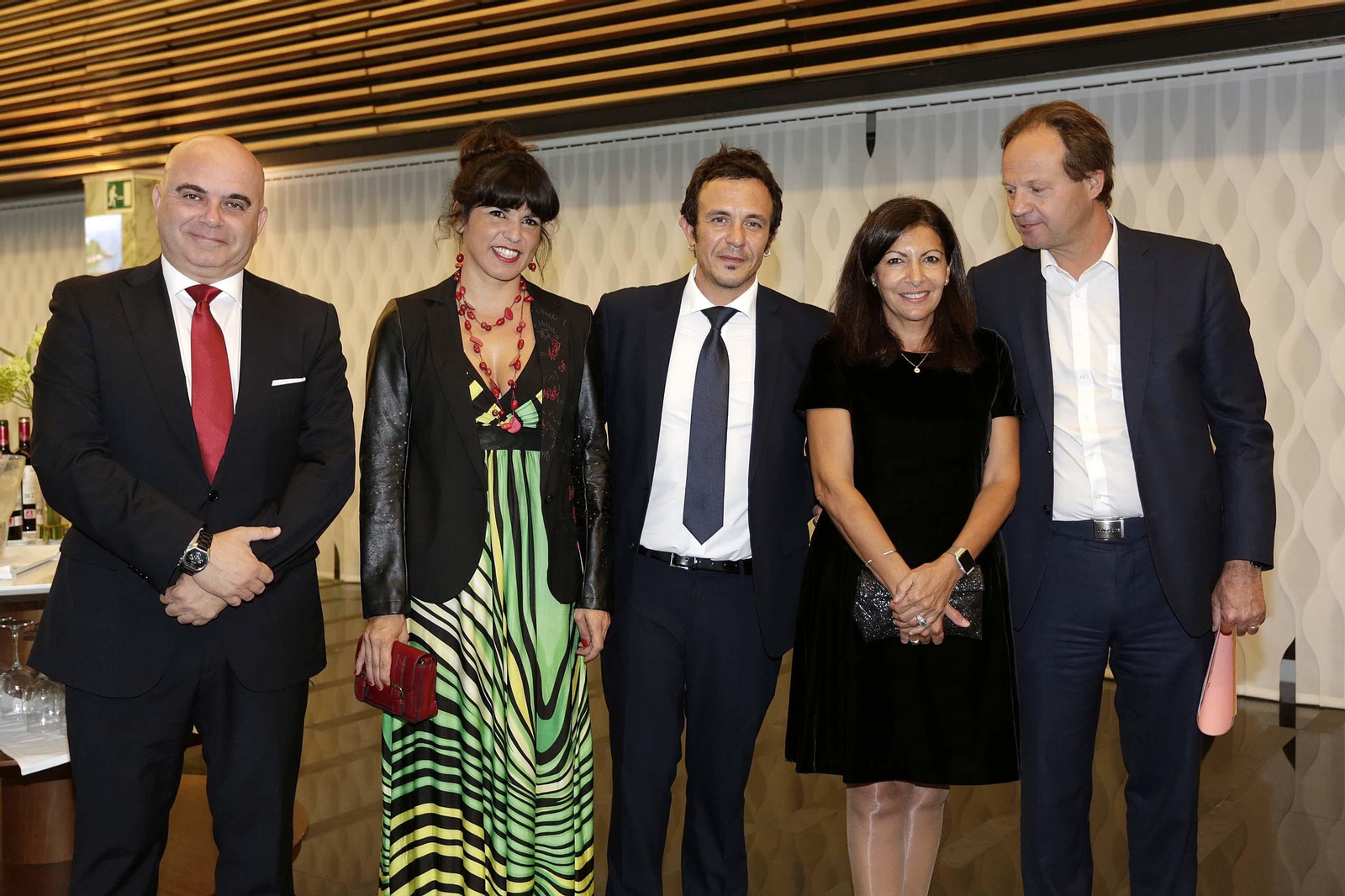 Las imágenes de la entrega del I Premio Federico Joly a Anne Hidalgo