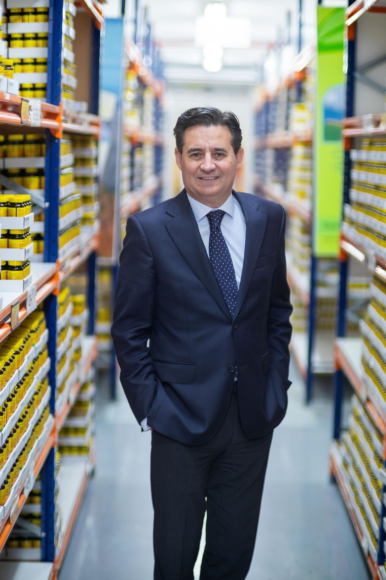 José María Cantarero, fundador de Bio-Dis