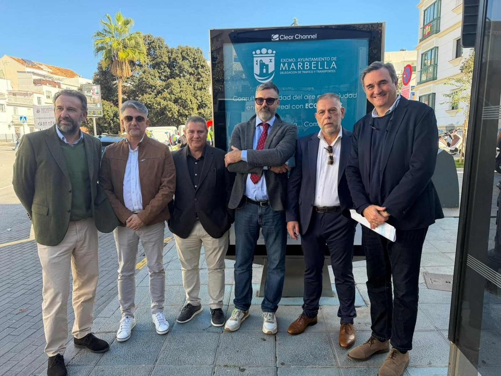 la presentación de la iniciativa ‘Respiro Urbano’.