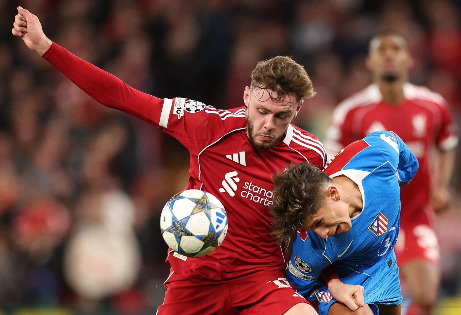 Las fotos del Liverpool - Atlético de Madrid