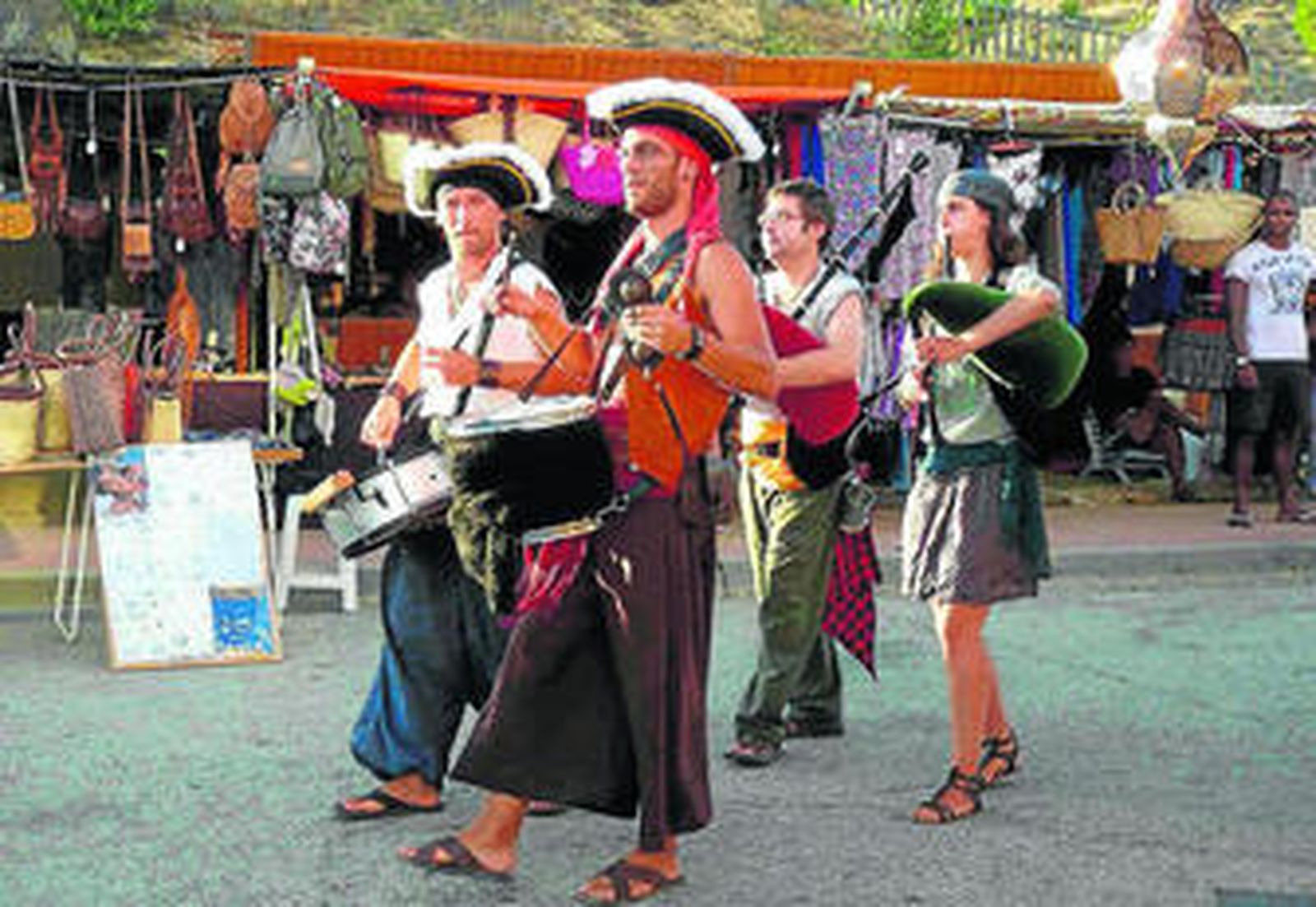 El medievo visita Matalascañas