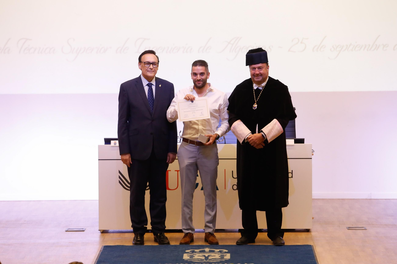 Fotos del acto de apertura en Algeciras del curso en la Universidad de Cádiz