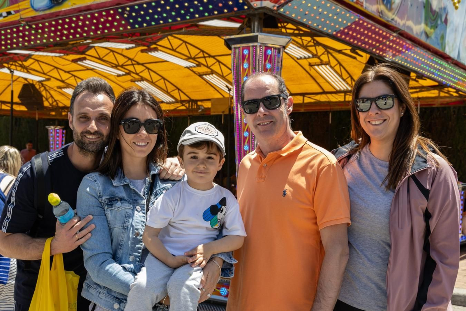 Domingo en las fiestas del barrio del Bulevar.