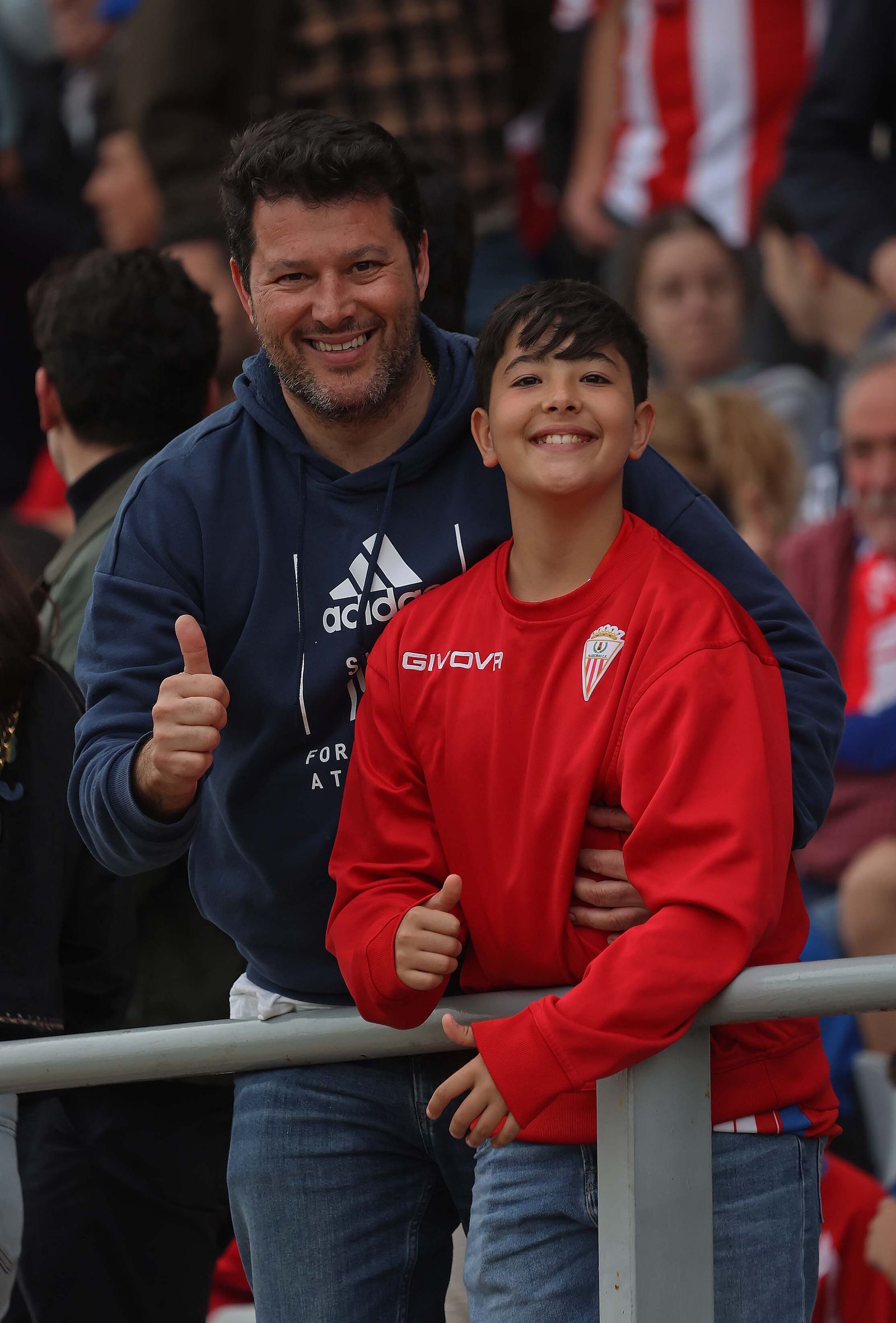 Búscate en el Nuevo Mirador durante el Algeciras - Málaga