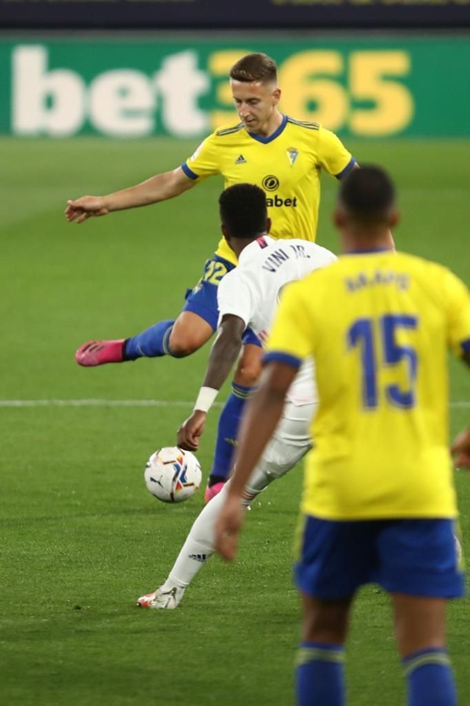 Las imágenes del Cádiz-Real Madrid.