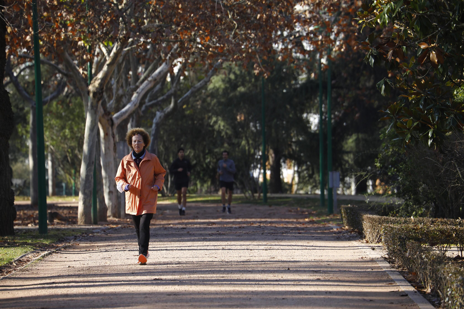 A ponerse en forma tras la Navidad: las fotografías de una jornada de entrenamiento en Córdoba