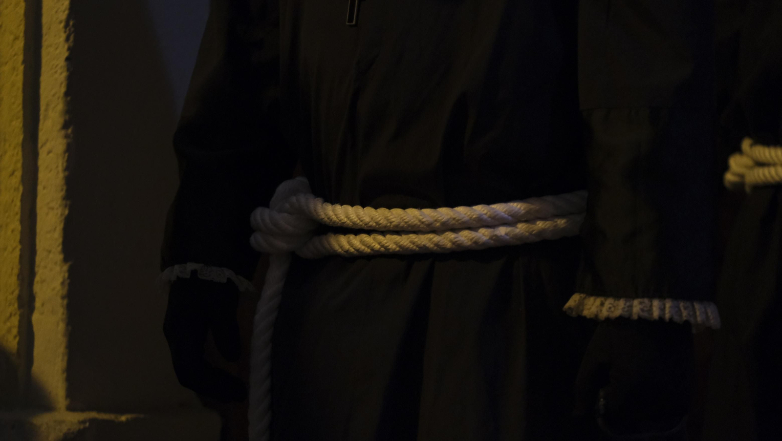 Procesión del Perdón en Almería, en imágenes