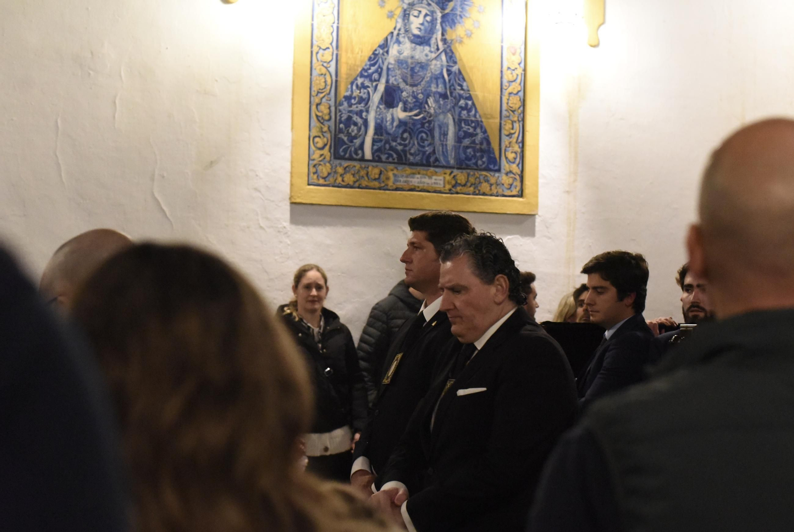Las mejores imágenes del vía crucis del Cristo de la Clemencia en Córdoba
