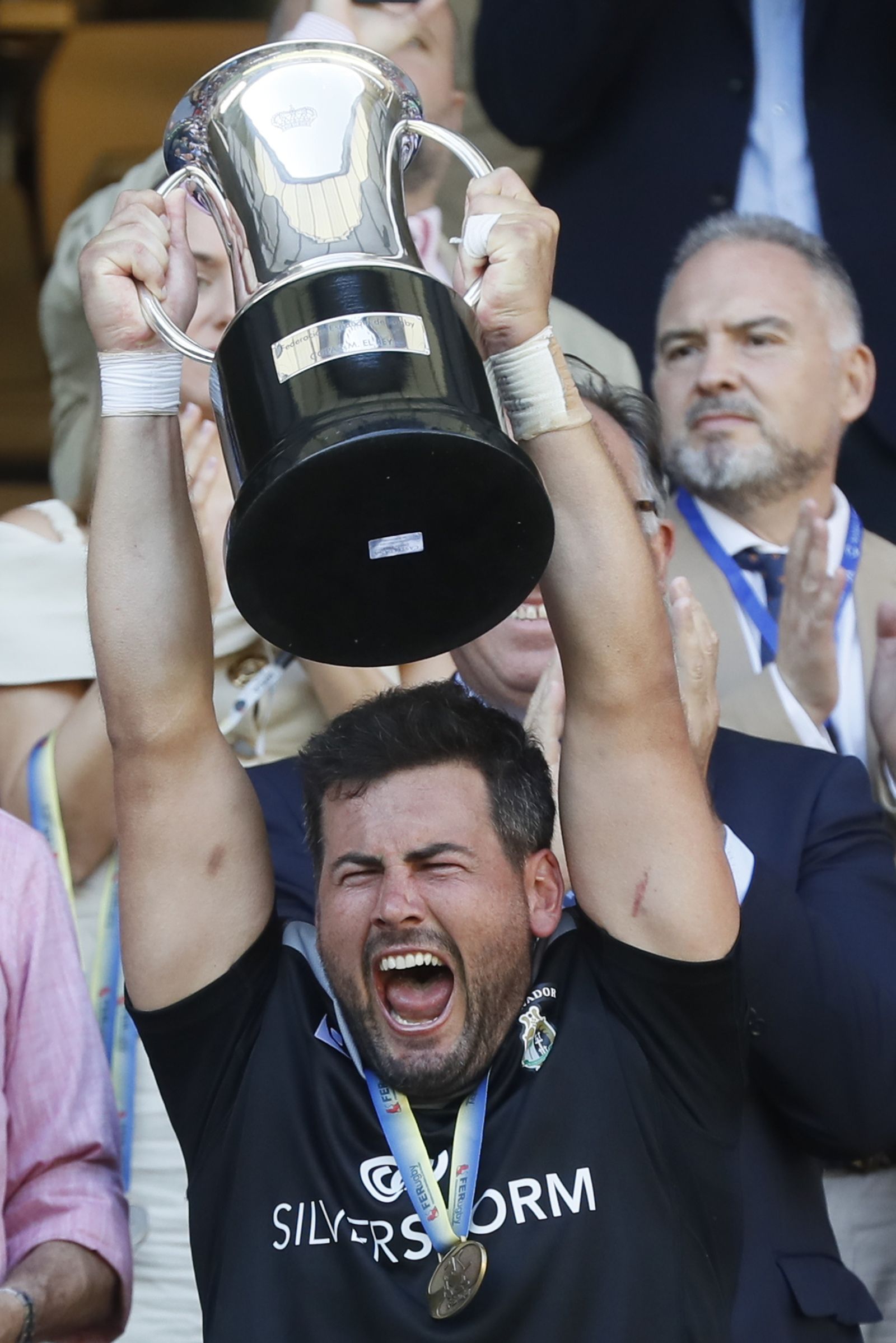 Las imágenes del Real Ciencias Enerside en la Copa del Rey