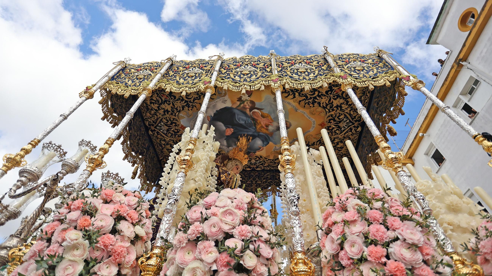 Imágenes de la Hermandad de Las Viñas en el Viernes Santo de Jerez 2025