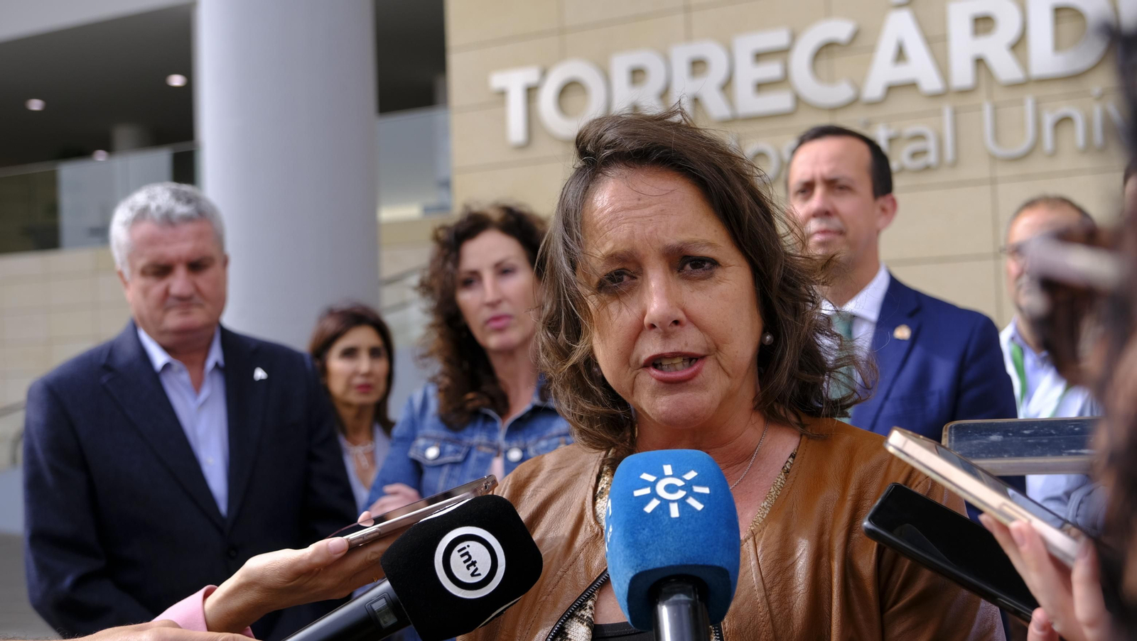 Imágenes del PET-TAC del Hospital Torrecárdenas