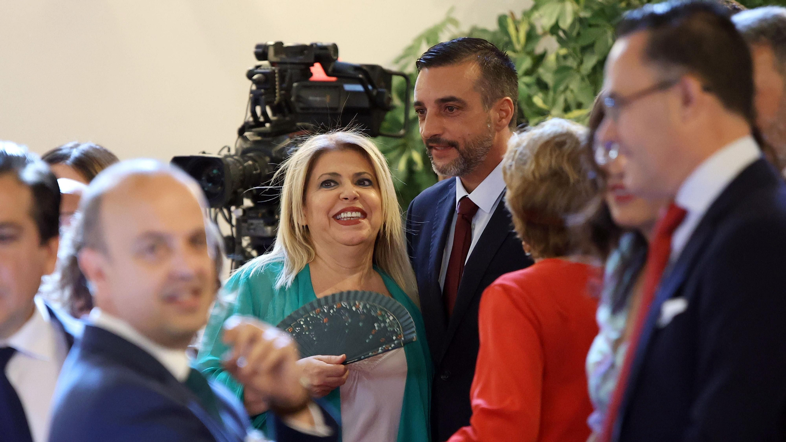 Investidura de María José García-Pelayo como nueva alcaldesa de Jerez