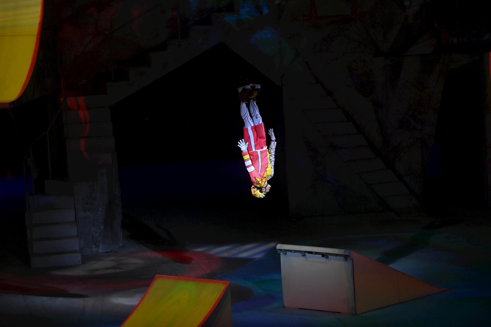 Las fotos del nuevo espectáculo del Circo del Sol en Málaga: 'Crystal'