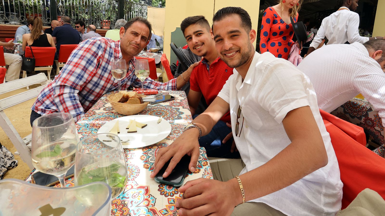 Búscate en las fotos del miércoles en la Feria de Jerez 2024