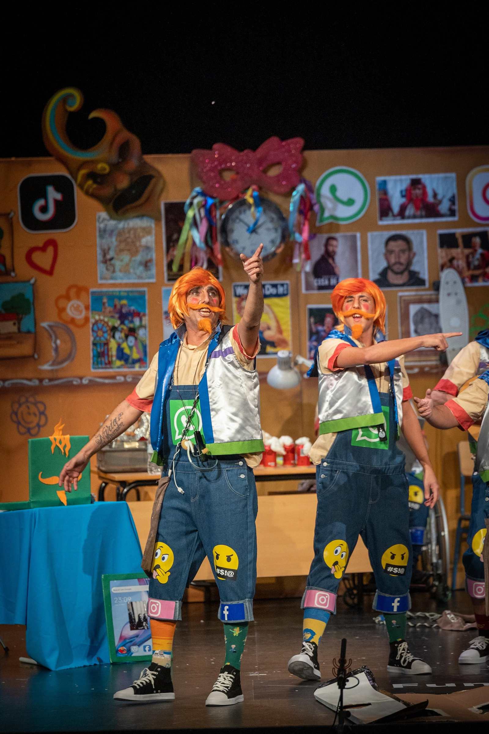 Chirigota 'Anonymous gaditano'