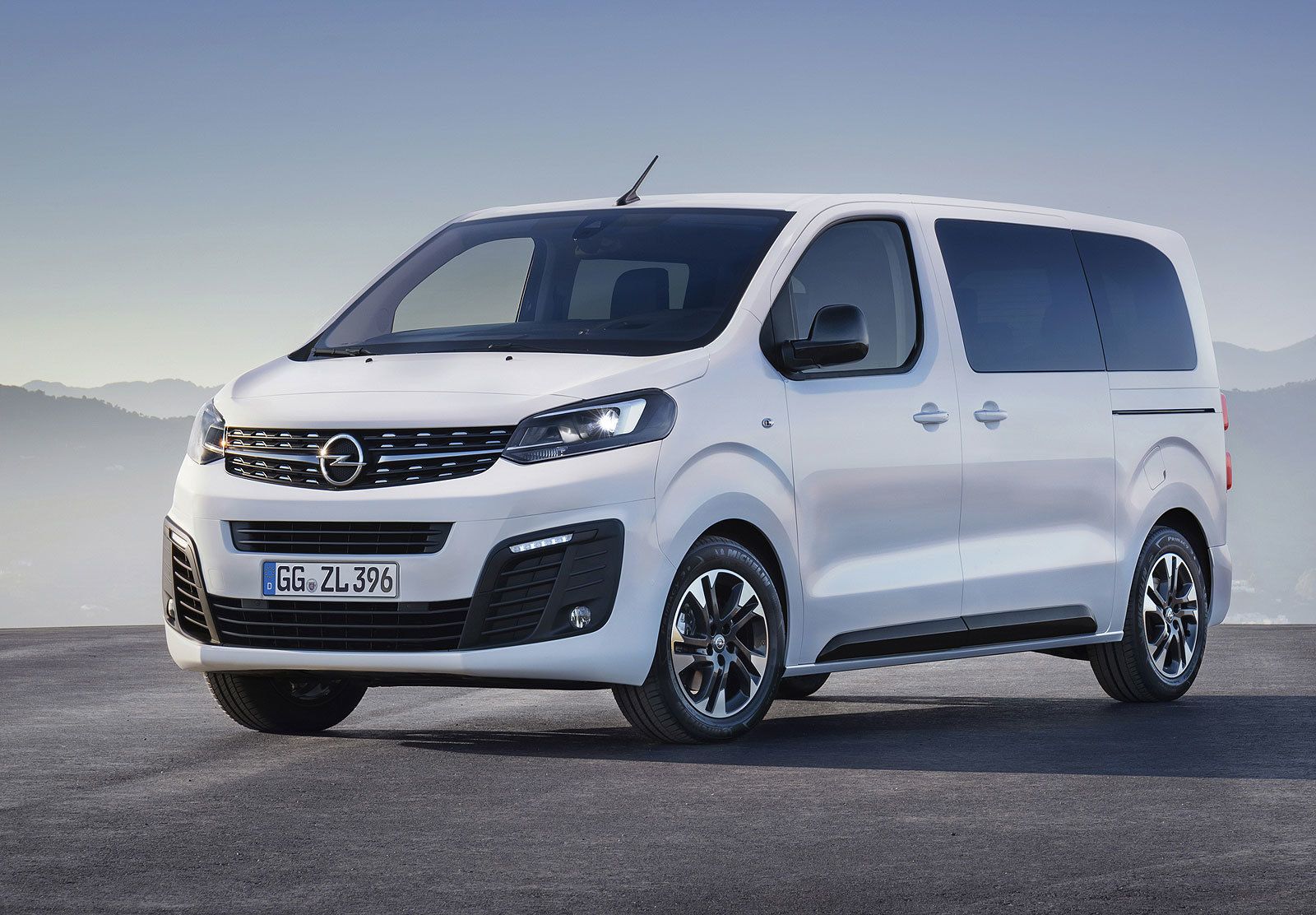 Así es el nuevo Opel Zafira: tres tamaños y una próxima versión eléctrica