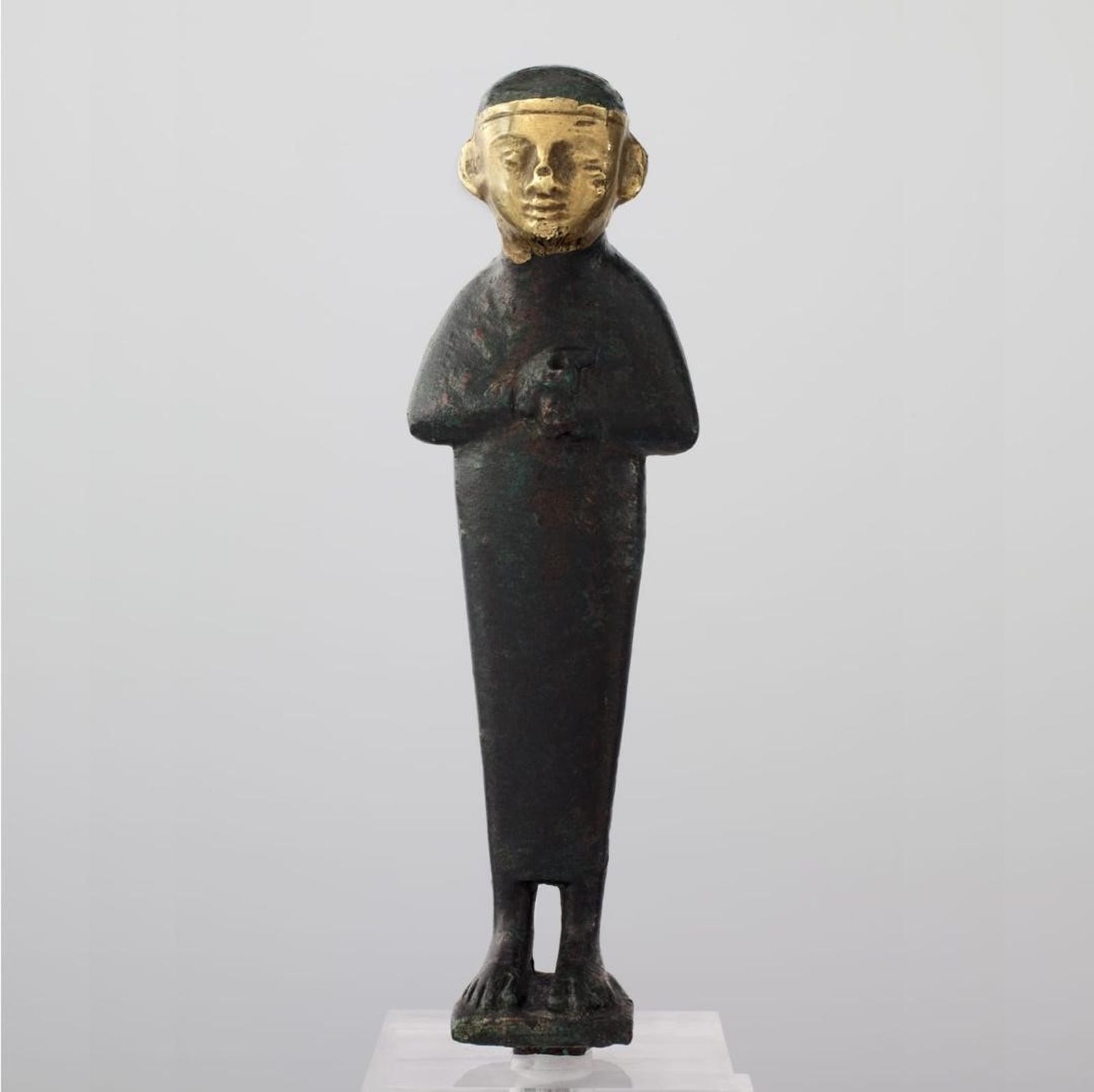 El ‘Sacerdote de Cádiz’ que se conserva en el Museo Arqueológico Nacional, en Madrid.