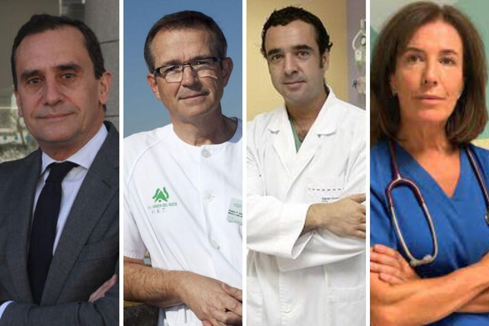 Estos son los médicos sevillanos entre los mejores de España en asistencia, investigación y docencia