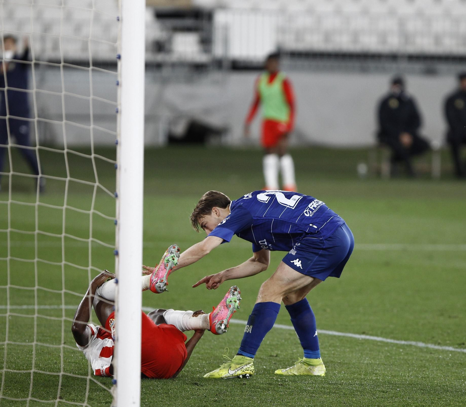 Fotogalería U.D. Almería-A.D. Alcorcón