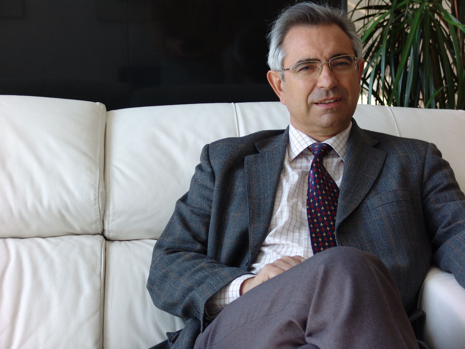 El exalcalde de Atarfe, Tomás Ruiz Maeso (PSOE), en una imagen de archivo.