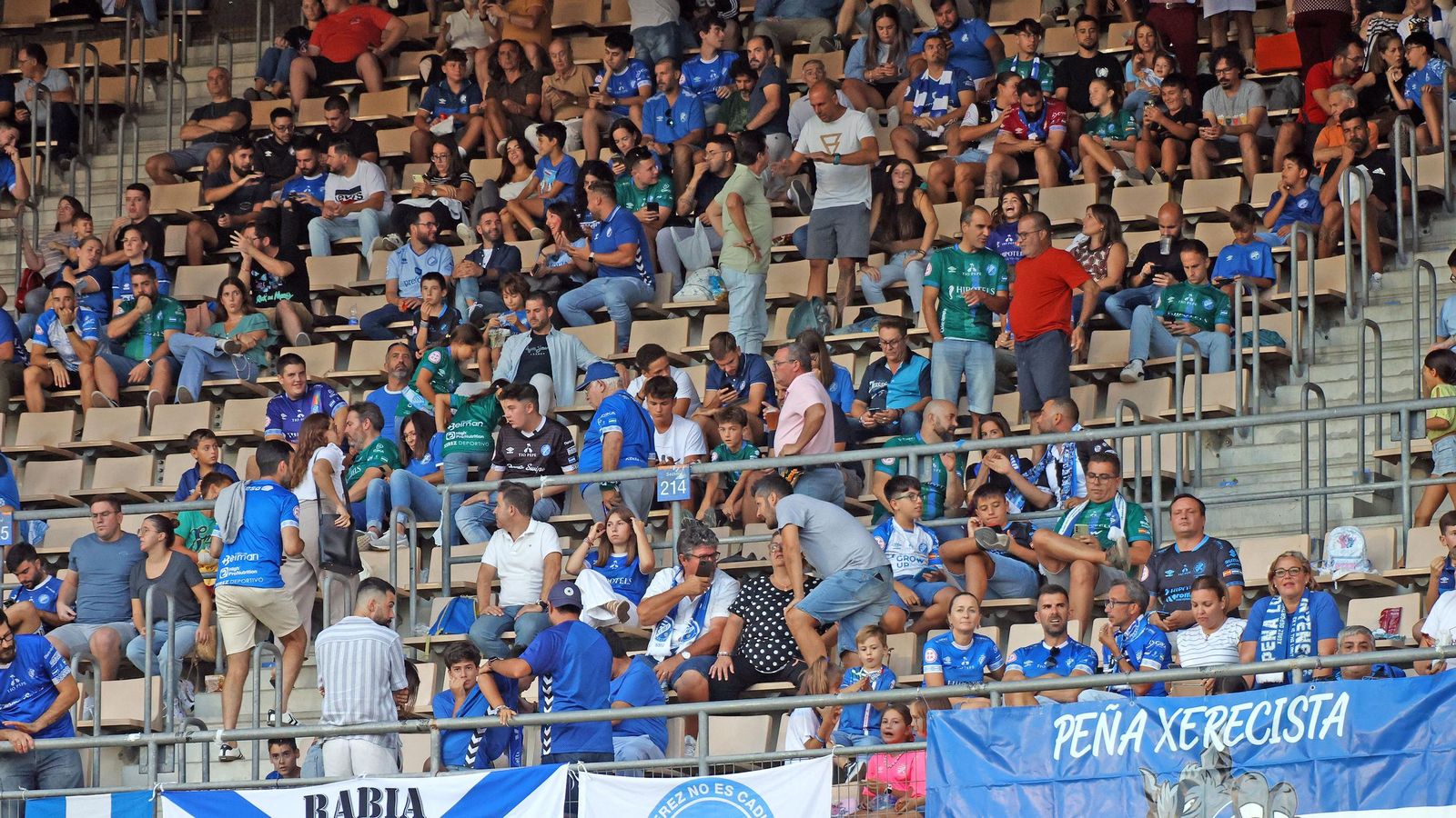 Búscate en el Xerez DFC contra Orihuela CF en Chapín